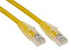 RS PRO Ethernetkabel Cat.5e, 1m, Gelb Patchkabel, A RJ45 U/UTP Male, B RJ45, PVC