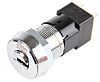 Mains Key Switch, DPST, 50 mA @ 250 V ac 2-Way