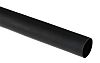 RS PRO Adhesive Lined Halogen Free Heat Shrink Tubing, Black 12.7mm Sleeve Dia. x 1.2m Length 3:1 Ratio