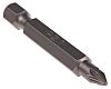 RS PRO Pozidriv Screwdriver Bit, PZ1