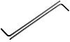 RS PRO Hex Key, L Shape 2mm Ball End