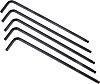 RS PRO Hex Key, L Shape 4mm Ball End