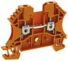 Weidmüller ATEX, WDU, 800 V Feed Through Terminal Block, Screw Termination