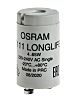 Osram ST 151 LONGLIFE Leuchtstofflampen Starter 2-polig, 4 bis 22 W / 230  V, Ø 21.5mm x 35 mm