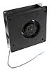 ebm-papst Centrifugal Fan 180 x 180 x 40mm, 86m³/h, 230 V ac AC (RG 125 N Series)