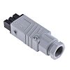 Hirschmann, ST IP54 Black, Grey Cable Mount 3P+E Heavy Duty Power Connector Socket, Rated At 16A, 250 V, 400 V