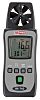 RS PRO IM-740 Rotary Vane 25m/s Max Air Velocity Air Velocity, Temperature Anemometer