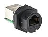 RS PRO RJ45 Female Coupler, 1 Port, Shielded