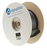 Alpha Wire PET Spiralschlauch Schwarz, Innen-Ø 38.1mm bis Ø 54mm, Länge 7m