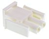 Carcasa de conector TE Connectivity 350777-1, Serie Universal MATE-N-LOK, paso: 6.35mm, 2 contactos, , 1 fila filas,
