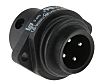 Binder Panel Mount Connector, 4 Contacts