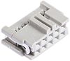 3M 10-Way IDC Connector Socket for Cable Mount, 2-Row