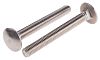 Plain Stainless Steel Hex Socket Set M8 x 12mm Grub Screw