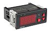 Controlador de temperatura ON/OFF RS PRO, 77 x 35mm, 24 V ac/dc, 1 entrada NTC, 1 salida Relé