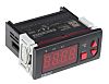 RS PRO Panel Mount On/Off Temperature Controller, 77 x 35mm 1 Input, 2 Output Relay, 24 V ac/dc Supply Voltage