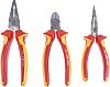 RS PRO Steel Pliers Plier Set, 300 mm Overall Length
