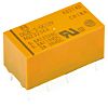 Panasonic, 12V dc Coil Non-Latching Relay DPDT, 3A Switching Current PCB Mount, 2 Pole, DS2E-S-DC 12V