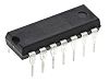 Microcontrôleur, 8bit, 256 B RAM, 4 Ko, 20MHz, , DIP 14, série AVR