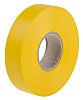 RS PRO Yellow PVC Electrical Tape, 19mm x 33m