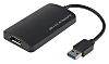 RS PRO USB A to DisplayPort Adapter, USB 3.0 - up to 4K