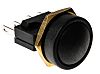 ITW 49-59 Single Pole Double Throw (SPDT) Momentary Clear LED Push Button Switch, IP67, 16 (Dia.)mm, Panel Mount, 250V