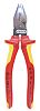 Knipex Tool Steel Combination Pliers Combination Pliers, 180 mm Overall Length