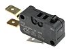SPDT-NO/NC Button Microswitch, 16 A @ 250 V ac