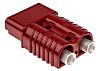 Anderson Power Products, SB175 Male 2 Way Battery Connector, 280.0A, 600.0 V