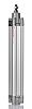 Cilindro pneumatico a stelo Norgren PRA/802000/M 802040, Doppio effetto, foro da 40mm, corsa 250mm, 12 bar max