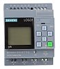 Siemens LOGO! Series Logic Module for Use with LOGO! 8.2, 24 V dc Supply, Relay Output, 8-Input, Digital Input
