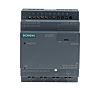 Siemens LOGO! Logic Module, 12 → 24 V dc Relay, 8 x Input, 4 x Output Without Display