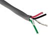Alpha Wire Alpha Essentials Control Cable 4 magos 0.56 mm², 300 V, Árnyékolt, Polivinil-klorid PVC köpeny, külső Ø: