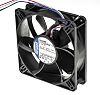 ebm-papst 4300 N - S-Panther Series Axial Fan, 12 V dc, DC Operation, 285m³/h, 10W, 119 x 119 x 32mm