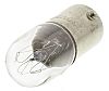 BA9s Indicator Light, Clear, 130 V, 20 mA, 1500h