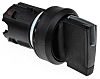 Siemens SIRIUS ACT Series 3 Position Selector Switch Head, 22mm Cutout, Black Handle