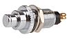 EOZ Single Pole Single Throw (SPST) Momentary Push Button Switch, 10 (Dia.)mm, Panel Mount, 12 - 220 V ac, 12 - 220 V ac