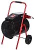 15kW Fan Heater, Floor Mounted, 415 V BS4343/IEC60309