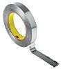 3M 425 Aluband Aluminiumband leitend, Stärke 0.08mm, 19mm x 55m, -54°C bis +149°C, Haftung 5,1 N/cm