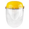 JSP Clear Flip Up PC Face Shield with Brow Guard