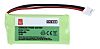 RS PRO 2.4V NiMH Rechargeable Battery Pack, 600mAh - Pack of 1