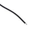 Alpha Wire Harsh Environment Wire 0.23 mm² CSA, Black 30m Reel, Hook Up Wire Series