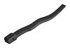 RS PRO Cable Tie, Hook and Loop, 325mm x 25 mm, Black Nylon