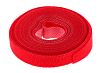 Fascette fermacavi RS PRO in Nylon 66, 5m x 16 mm, col. Rosso