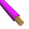 Fils de câblage RS PRO UL1015, 0,5 mm², Violet, 100m, 1 kV c.c., 600 V c.a.