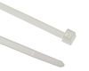 HellermannTyton Cable Tie, 200mm x 4.6 mm, Natural Nylon, Pk-500