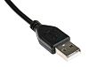 RS PRO USB 2.0 Cable, Male USB A to Male USB A Cable, 3m