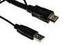 RS PRO 4K Male HDMI to Male HDMI  Cable, 30m
