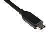 RS PRO USB 3.1 Cable, Male USB C to Male USB C Cable, 1m