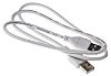 Cable USB 2.0 RS PRO, con A. USB A Macho, con B. USB A Macho, long. 800mm, color Blanco