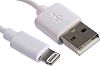 RS PRO USB 2.0 Cable, Male USB A to Male Lightning Cable, 2m